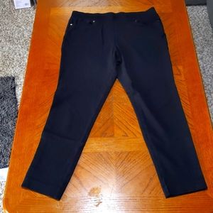 Anne Klein Black Pant